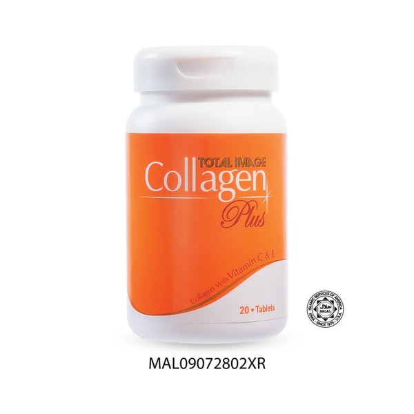 Comparison of Total Image Collagen Tablets and Collagen Plus Tablets