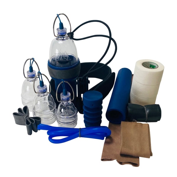 Total Man All Day Stretcher & Vacuum Hanging Kit Reviews