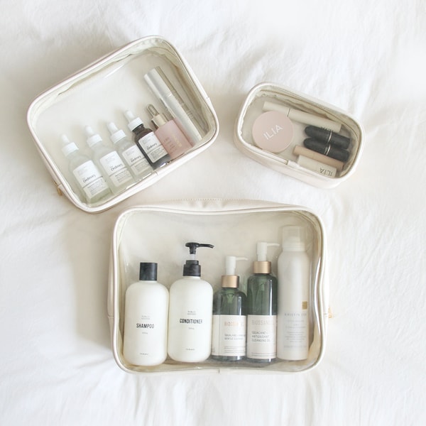 ToteSavvy Clear Pouch Trio Set Review