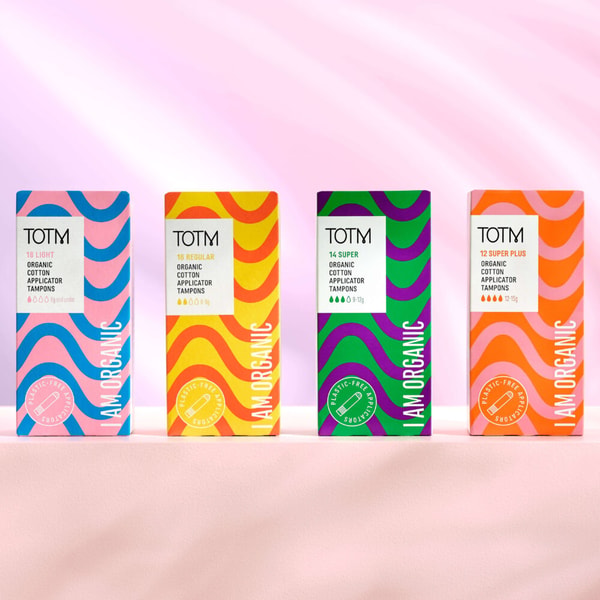 TOTM Applicator Tampons Review