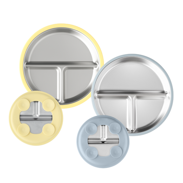 Tots Ground Stainless Steel Plate Set Review