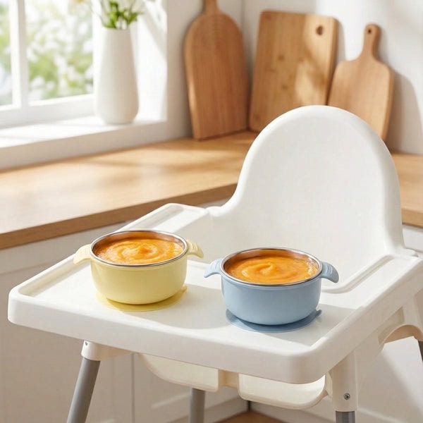 Tots Ground Stainless Steel Bowl Set Review
