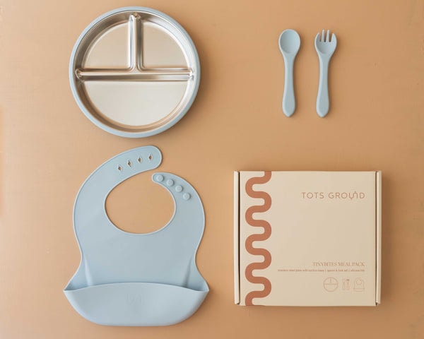 Tots Ground Baby Feeding Set 6+ Months Review
