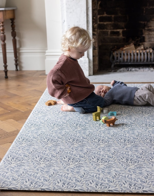 Totter + Tumble Willow Boughs Woad Review