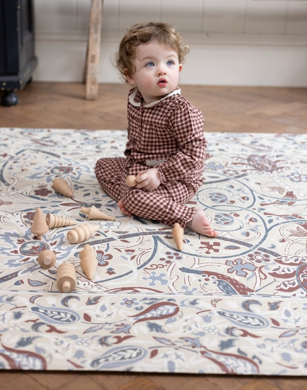 Totter + Tumble The Bullerswood Stone Woad Playmat Review