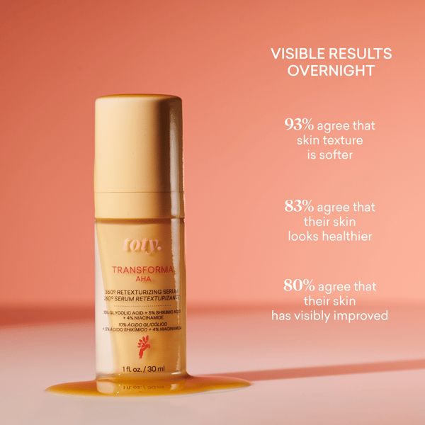 Toty Transforma AHA Serum Review