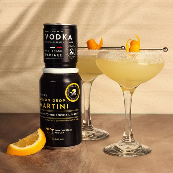 Toucan Cocktails Lemon Drop Martini Review