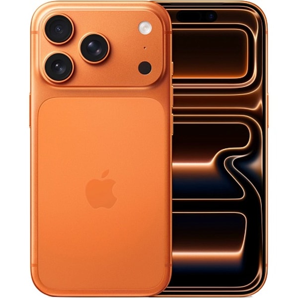 Touch Apple iPhone 17 Pro Огляд