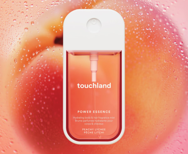 Touchland Peachy Lychee Power Essence Body & Hair Fragrance Mist Review