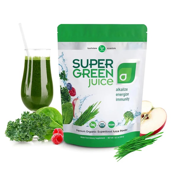 Touchstone Essentials Super Green Juice Review