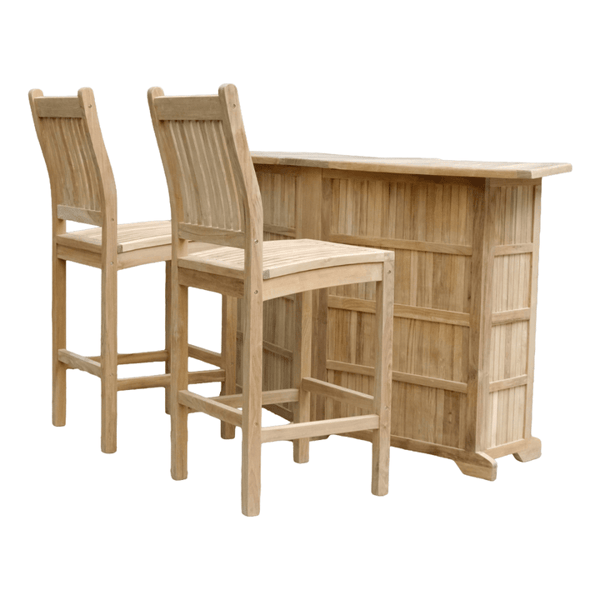 Touchstone Home Products Velari Teak Bar Set Review