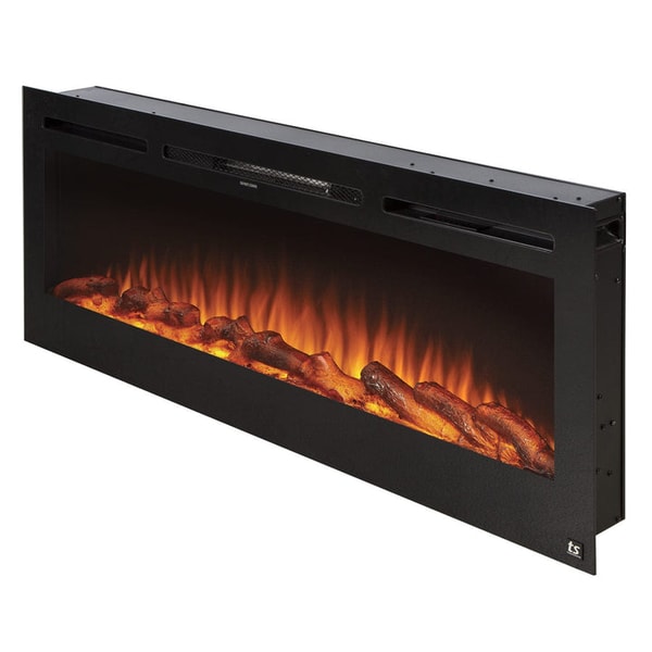 Touchstone Home Products Sideline 50 Inch Recessed Smart Electric Fireplace Review