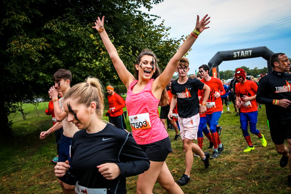 &Uuml;ber Tough Mudder