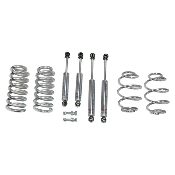 Touring Tech Performance Shocks and Lowering Springs 2.0 Inch Front/5.0 Inch Rear Chrome Review