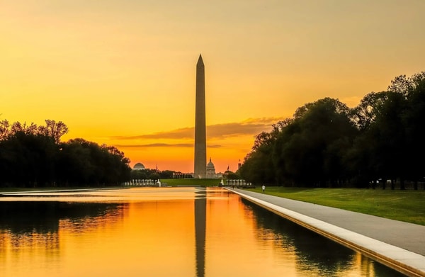 Tours of Washington D.C. Monuments & Memorials, National Mall Sunset Walking Tour Review