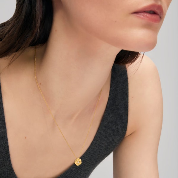 TOUS Collar De Oro Con Diamantes TOUS Atelier Rese&ntilde;a
