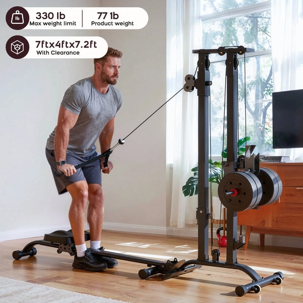 Tousains Cable Machine CR63 Review