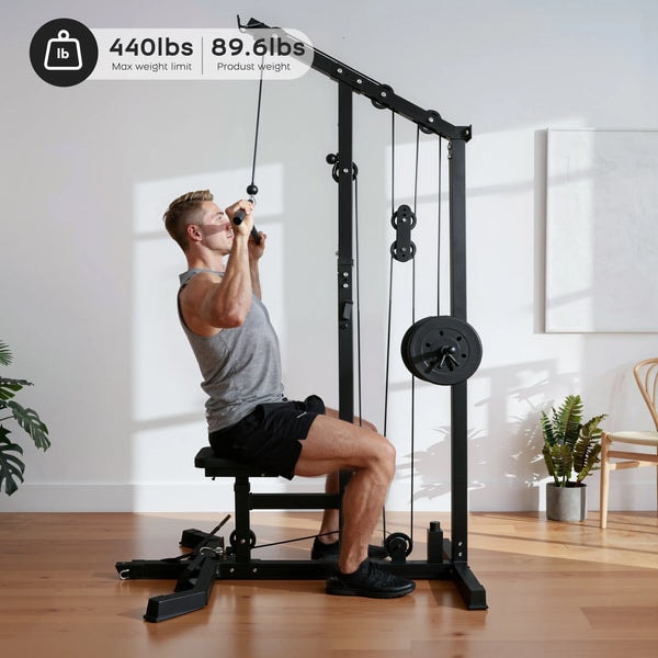 Tousains Lat Pulldown Machine LA76 Review