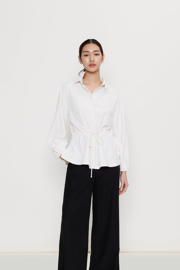 Tove & Libra Balloon-sleeve Poplin Shirt 评论