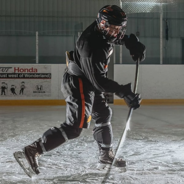 Innovative Hockey Gear with Notable Trade-Offs