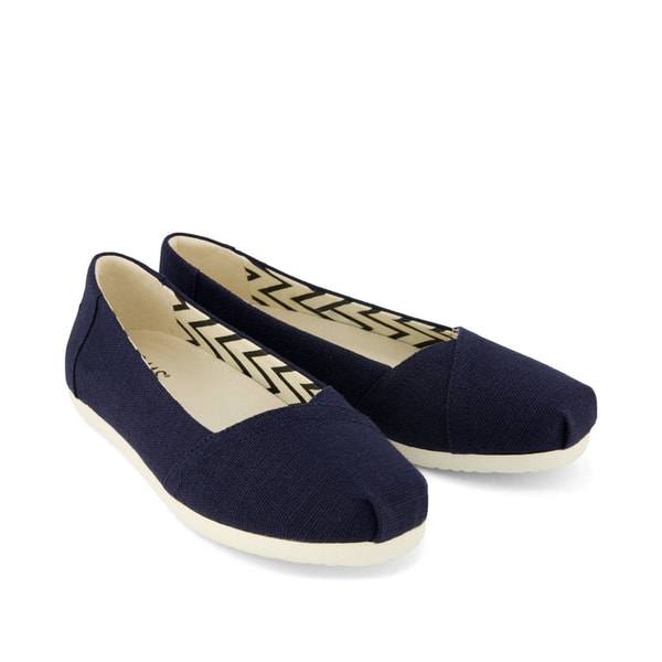 TOWER London TOMS Alpargata Ballet Canvas Women's Navy Espadrilles Review