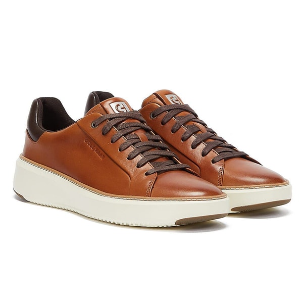 TOWER London Cole Haan Grandpro Topspin Men's Tan Trainers Review