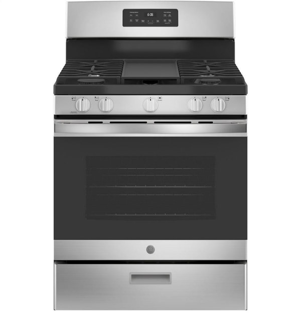 Town Appliance GE Appliances JGBS66REKSS Gas Range Review