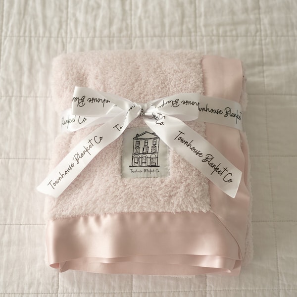 Townhouse Blanket Chenille Baby Blanket Review