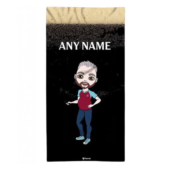 Toxic Fox MrCB Black Stuff Beach Towel Review