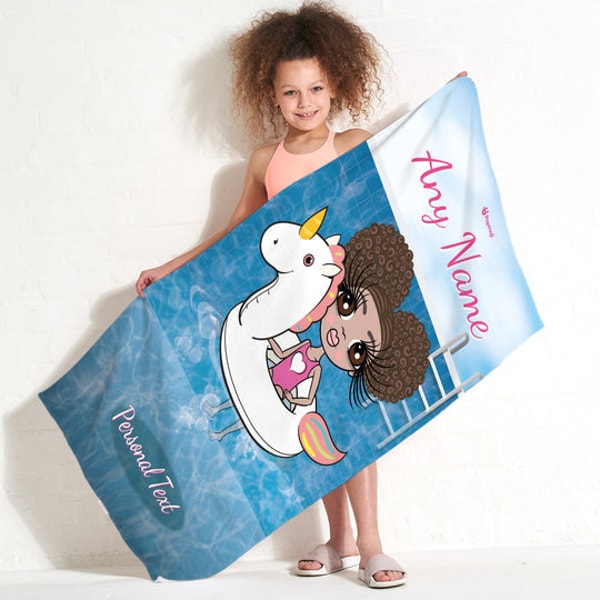 Toxic Fox ClaireaBella Girls Unicorn Float Beach Towel Review