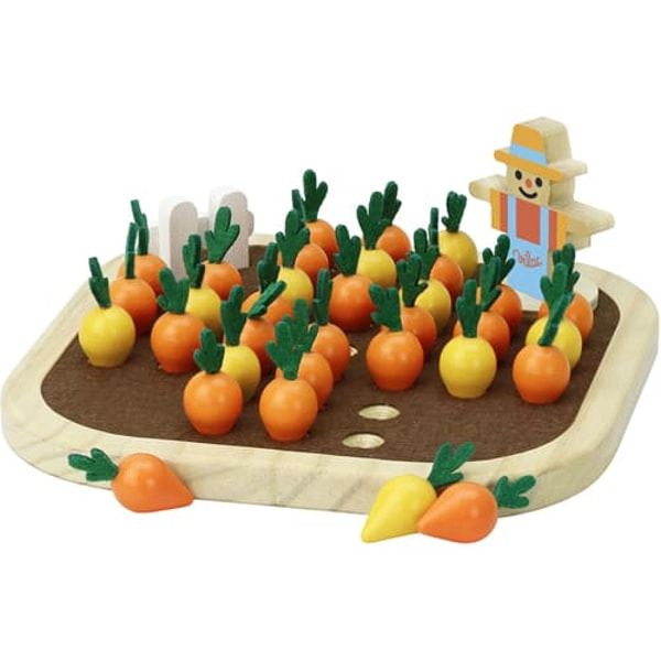 Toy Street Vilac Vegetable Garden Solitaire Reviews