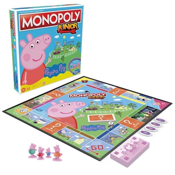 Toy Street Monopoly Junior Peppa Pig Reviews