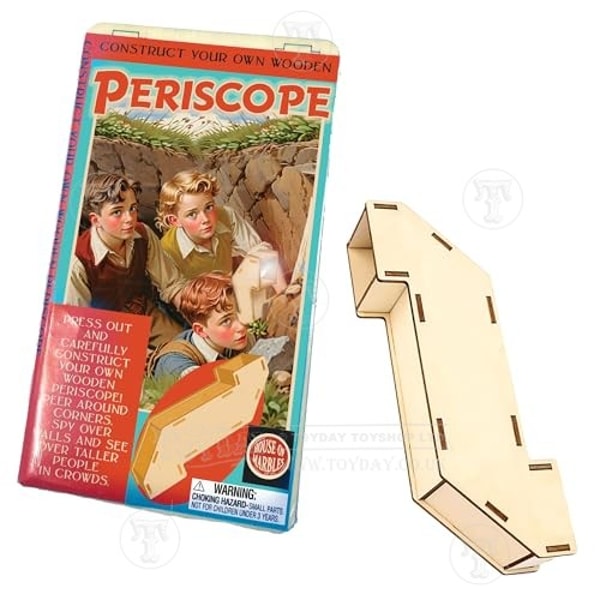 Toyday Wooden Periscope Construction Kit Reviews