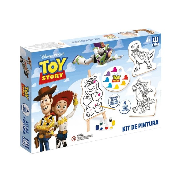 ToyMania Toy Story Kit de Pintura Avalia&ccedil;&atilde;o