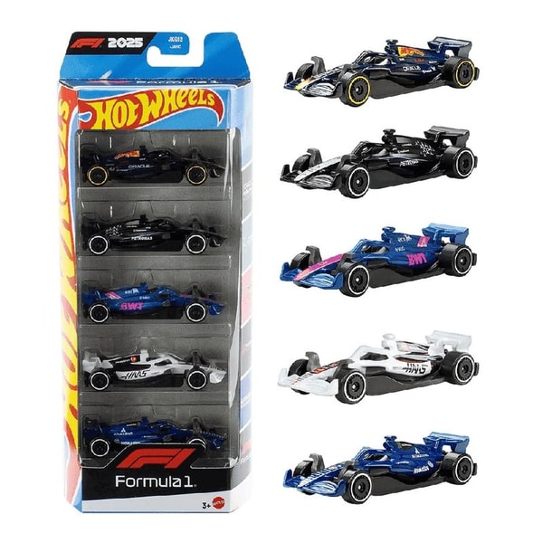 ToyMania Hot Wheels F&oacute;rmula 1 2025 Avalia&ccedil;&atilde;o