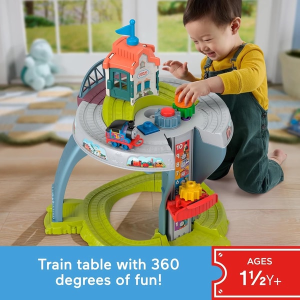 Toymate Thomas & Friends My First Train Table Review