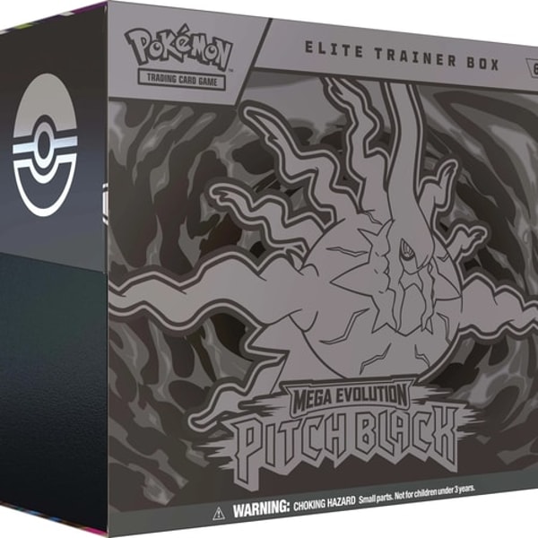 Toymate Pokemon TCG Mega Evolutions 5 Pitch Black Elite Trainer Box Review