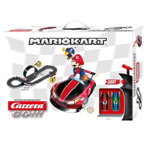 Toys R Us Carrera - Pista de carreras Nintendo Mario Kart multicolor Rese&ntilde;a