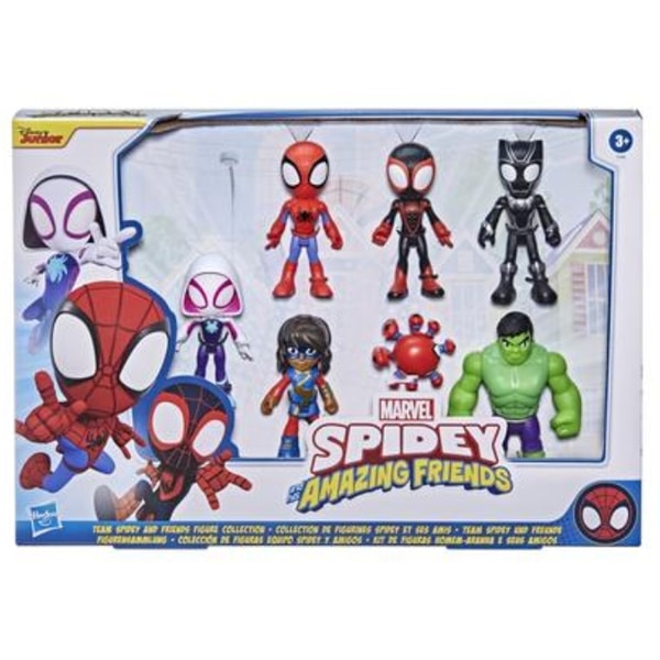 Toys R Us Spidey y su Superequipo Rese&ntilde;a
