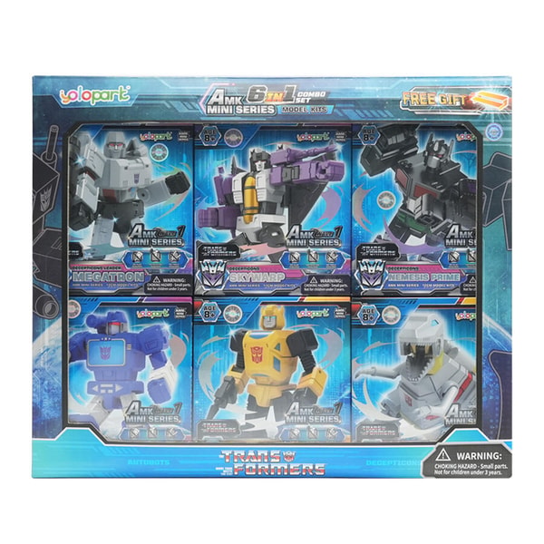 ToysRUs Transformers AMK Mini 评测