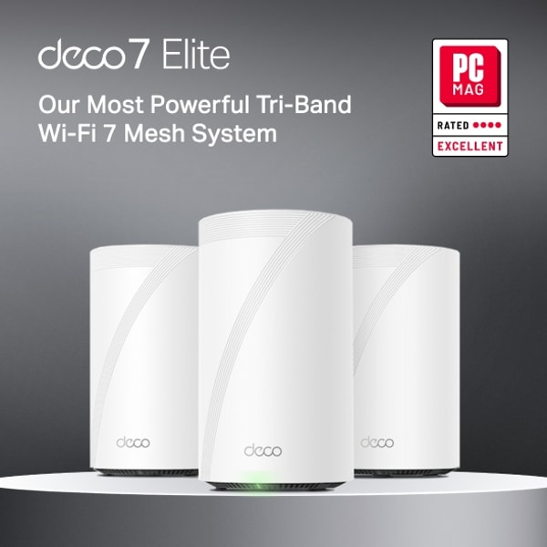 TP-LINK Deco BE85 Ulasan