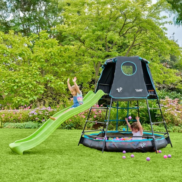 TP Toys Explorer Metal Climbing Frame Set and Ripple Slide Black Edition Review