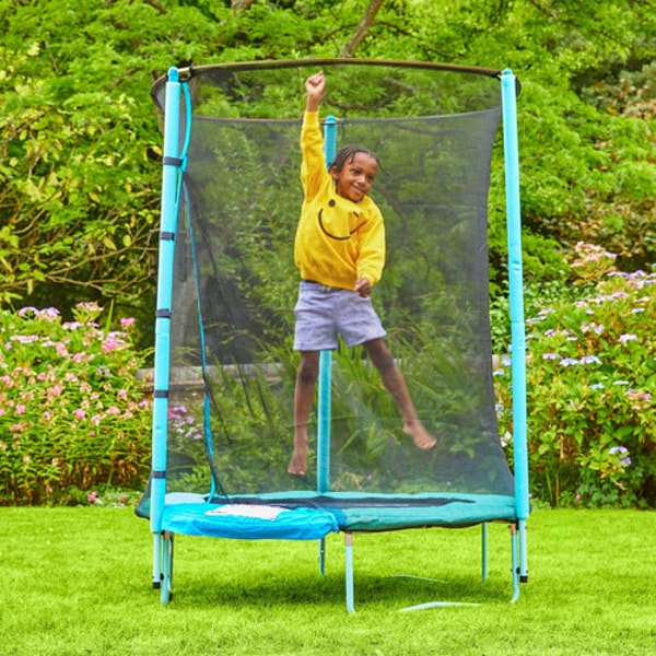 TP Toys UP 4.5ft Junior Trampoline Review
