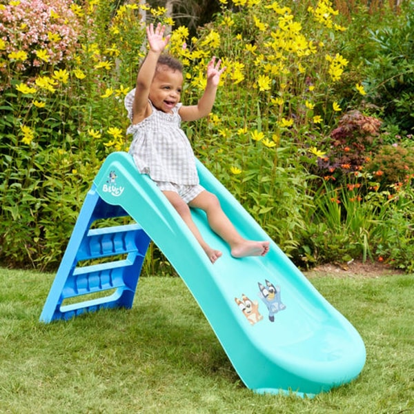 TP Toys Bluey Plastic Folding Slide Review