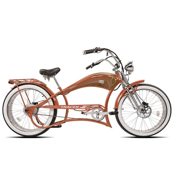 TracerBikes Twenty5 800W Chopper Review