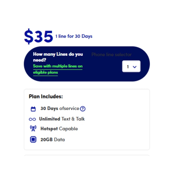 Tracfone 30 Days 20 GB Data Reviews