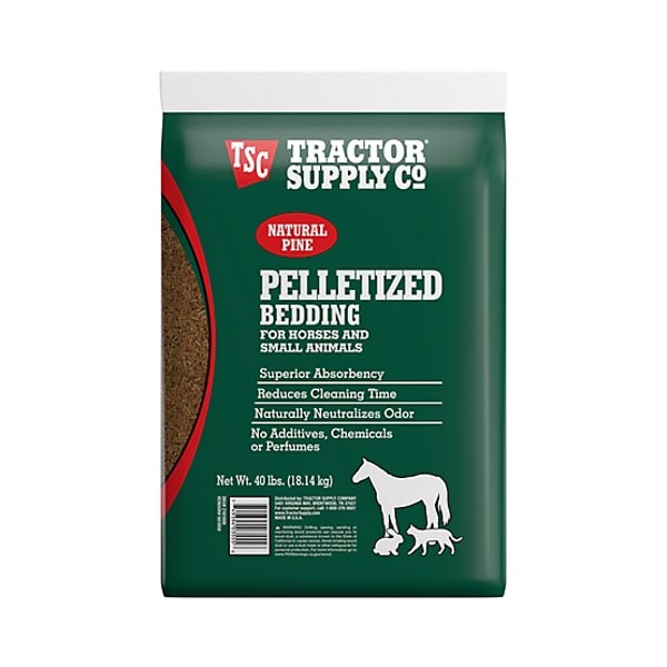 Tractor Supply Pelletized Bedding for Horses and Small Animals Review