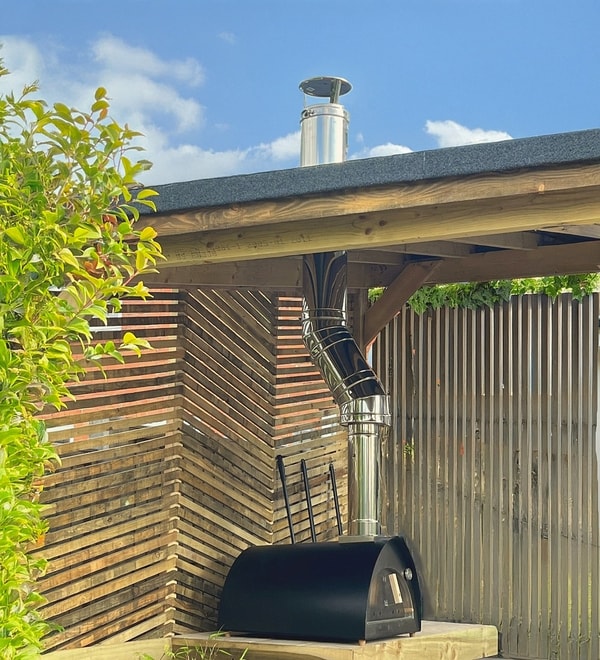 Trade Price Flues Pizza Oven Flue Extension Kit 125/130mm SS Review
