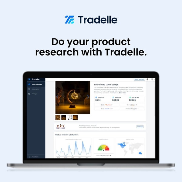 Tradelle Automated Fulfillment Reviews