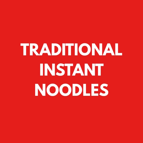 A-Sha Foods vs Traditional Instant Noodles